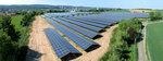 Solarpark Hölzengraben Kaiserslautern | Der City-Solarpark Hölzengraben in Kaiserslautern wird schon ohnehin teilweise für den Eigenverbrauch genutzt. Die Erweiterung ist komplett als Eigenverbrauchsanlage errichtet.