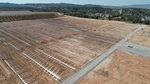 Spanien Solarpark Mula | Der erste Abschnitt des 500-Megawatt-Solarparks in Mula wird gerade errichtet. Die Unterkonstruktion steht schon. Darauf montieren die Handwerker in den kommenden Monaten fast einen halbe Million Module.