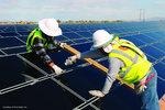 Blythe Installation Solarpark Handwerker USA | Der Ausbau der Solarenergie in den USA geht kräftig voran – trotz Donald Trump. - © First Solar