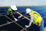 Blythe Installation Solarpark Handwerker USA | Der Ausbau der Solarenergie in den USA geht kräftig voran – trotz Donald Trump.