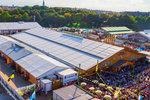 Festzelt Tradition Oktoberfest 2018 | Ausgerechnet Tradition heißt das Festzelt, das die Stromversorgung auf der Wiesn auf neue Beine stellt.