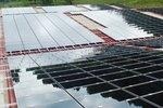 Dachanlage Bodmann in Ludwigshafen | Solarstromgeneratoren wie diese Dachanlage in Ludwigshafen mit einer Leistung von 211 Kilowatt hätten nach Branchensicht keine Zukunft mehr, würde die EEG-Novelle nicht entschiedend nachgebessert.