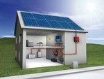 Eigenverbrauch mit Sunny Backup System | The German solar sector is banking on solar roofs in combination with battery storage and smart appliances as a way of competing with cheap imports from Asia. But too few representatives of the solar sector are willing to admit that the entire process is unfair. Now, a study by the Arrhenius Institute points out why the current allocation of grid fees is inequitable – and how easy it would be to fix the problem. - © SMA