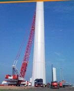 Andresen Siemens Stahltürme | Turbines are getting taller, but firms are keeping generator sizes the same – in order to increase operating hours.