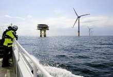 Wartung Alpha Ventus