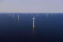 EnBW-Offshore-Windpark Baltic 1 | In Deutschland hat EnBW 336 MW offshore in Betrieb, 610 Megawatt im Bau und weitere 900 Megawatt in Planung.
