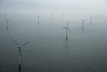 Britischer Offshore-Windpark Kentish Flats mit V90-3MW-Turbinen