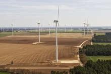 Dubener Platte | Die Zustimmung zur Windenergie in Brandenburg hat sich verbessert. - © Foto: Ventotec