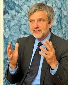 Nachhaltigkeitswissenschaftler Ortwin Renn.