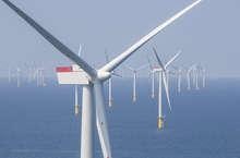 West of Duddon Sands | Läuft: 389-MW-Windpark West of Duddon Sands in Betrieb.