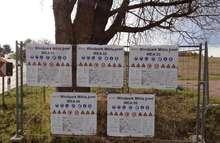 Bauvorbereitung Windpark | Juwi startete im Januar den Bau von fünf Enercon-Anlagen im thüringischen Wartburgkreis. Laut BWE-Mitgliederumfrage sind viele andere Projekte wegen Problemen mit Radaranlagen blockiert.