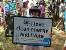 Gegen den Klimawandel angehen, statt ihn zu leugnen.