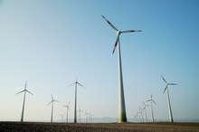 Windenergieanlagen | Baden-Württemberg rangiert bei der Nutzung der Windenergie in Deutschland unter amp;quot;ferner liefen amp;quot;.