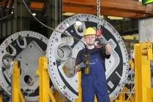 Nordex-Personal | Sinkende Nachfrage: Nordex will bis zu 500 Jobs streichen.