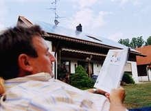 Sich im nichts kümmern müssen - das wünschen sich viele Stadtwerke, wenn es um den Solarausbau im Rahmen der Energiewende geht.