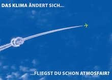 Das Kompensieren von Flugmeilen findet immer mehr Anhänger. Atmosfair ist einer der Anbieter.