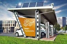Solartankstellen könnten Teil der vernetzten Regenerativstruktur werden. - © Foto: C/sells