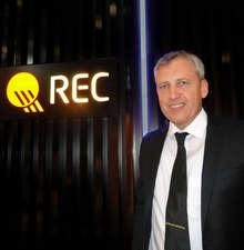 Luc Graré, Senior Vice President Sales and Marketing, Cells amp;amp; Modules, bei REC Solar.