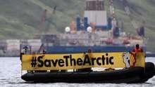 Kampf gegen arktische Ölbohrungen. - © Foto: Greenpeace
