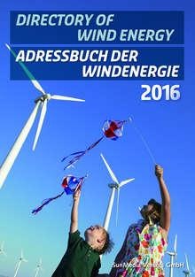Das Windadressbuch 2016.
