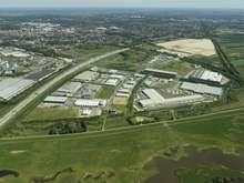 Gewerbegebiet Hansalinie Bremen | In Gewerbeparks sollen Nachbarn durch kluges Lastmanagement Energie austauschen können.