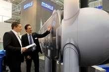 Die erste Messe Windenergy 2014 kam gut an beim Publikum.