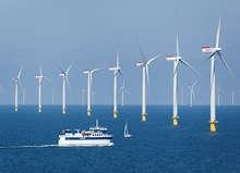 Offhore-Windpark Anholt im Kattegatt | In Dänemark gibt es ehrgeizige Ziele zum Ausbau der erneuerbaren Energien. - © Foto: www.siemens.com/presse