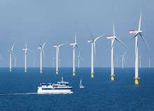 Offhore-Windpark Anholt im Kattegatt | In Dänemark gibt es ehrgeizige Ziele zum Ausbau der erneuerbaren Energien.
