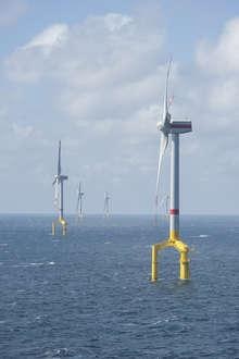 Bard Offshore 1 | Offshore-Windparks haben im vergangenen Jahr 8,2 Terawattstunden Strom eingespeist.