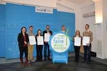 Sabowind_Thüringen_Siegel | Die Sabowind GmbH wurde neben sechs weiteren Unternehmen von der Servicestelle Windenergie der Thüringer Energie- und GreenTech-Agentur (ThEGA) als „Partner für faire Windenergie Thüringen“ zertifiziert.