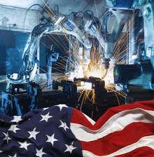 Partnerland der Messe sind in diesem Jahr die USA. - © Foto: Hannover Messe