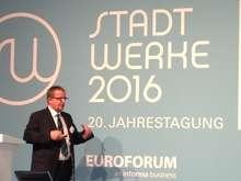 Ronald Pfitzer, Geschäftsführer der Stadtwerke Schwäbisch Hall