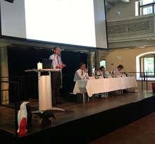 Während des Seminars Windrecht Update der Kanzlei Müller-Wrede und Partner in Neuruppin ging es auch um die Beschleunigung von Genehmigungen.