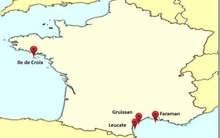 Frankreich_schwimmende Windparks | Vier Standorte waren ausgeschrieben, zwei haben den Zuschlag erhalten: Vor Gruissan und der Ile de Croix sollen schwimmende Windparks gebaut werden.