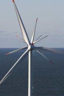 Offshore-Windpark | Bis 2027 will Massuchusetts Windparks mit 1.600 MW Leistung errichten. - © Dong A/S