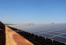 Solarkraftwerk Sri City Indien