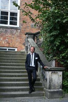 Torsten Faber, Leiter des Wind Energy Technology Institute (WETI) an der HS in Flensburg. - © Nicole Weinhold
