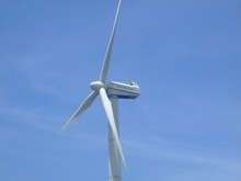 Typische damalige Anlage: Die Firma NEG Micon wurde 1983 gegründet, 1997 kam die Fusion mit Nordtank, 2004 übernahm Vestas.