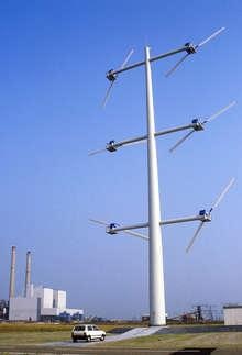Turbine mit sechs Anlagenköpfen von Henk Lagerweij. - © Copy: Jos Beurskens
