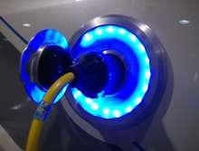 Stecker E-Auto