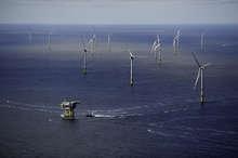 Der Offshore-Windpark Gode Wind. - © Foto: DONG Energy