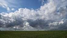 Sturm Windenergieanlage