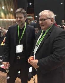 Robert Habeck (links) und Klaus Schlie.