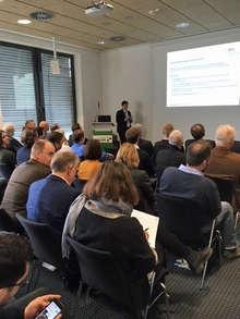 Voll besetzt war der Digitalisierungs-Workshop im Rahmen der Messe New Energy in Husum.