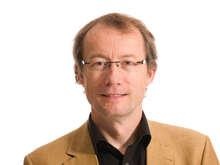 Joachim Peinke, ausgezeichnet für seine Erkenntnisse in der Turbulenzforschung.