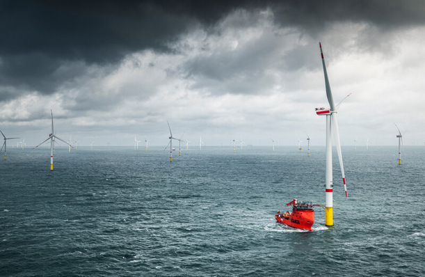 © Courtesy of Vestas Wind Systems A/S
