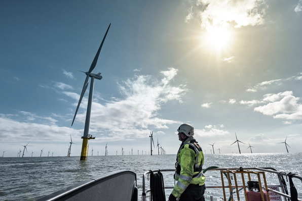 Die Zustandsüberwachung von Offshore-Turbinen ist elementar, um teure Schäden zu vermeiden. 