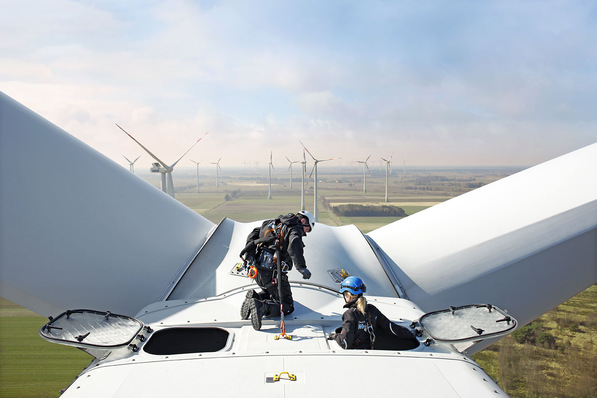 Gemeinsam als Partner mit Alterric einen Windpark zu realisieren