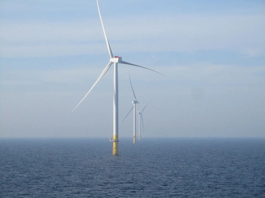 Borssele – einer von viele Windparks von Ørsted.