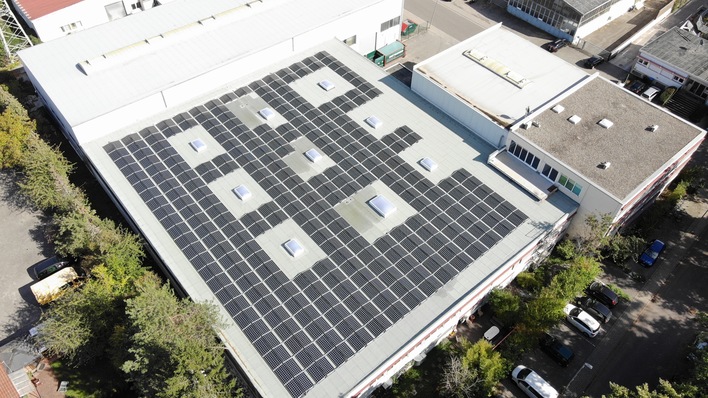 Dies wird ab 2023 in Rheinland-Pfalz obligatorisch: Solaranlagen auf neuen Gewerbegebäuden..